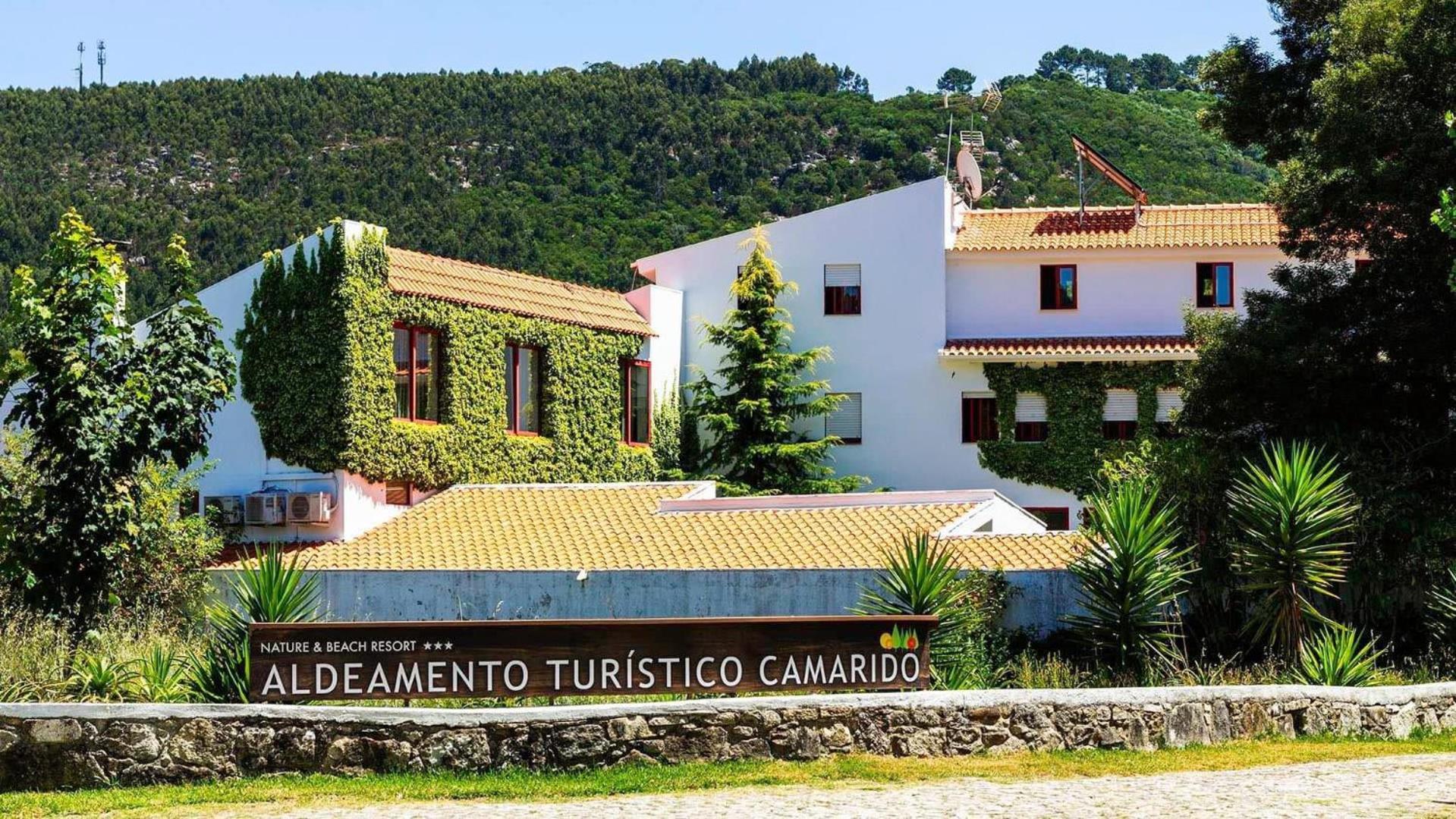 קמיניה Aldeamento Turistico Do Camarido, Nature & Beach Resort מראה חיצוני תמונה
