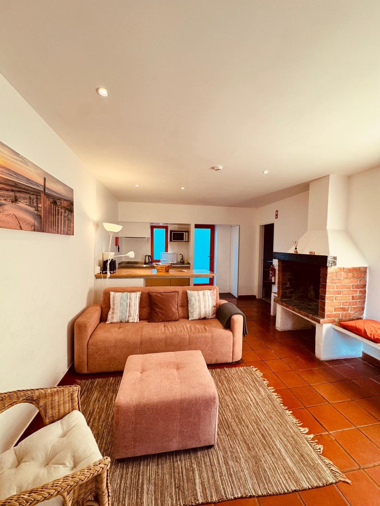 קמיניה Aldeamento Turistico Do Camarido, Nature & Beach Resort חדר תמונה